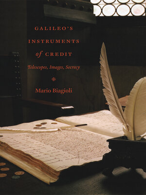 cover image of Galileo's Instruments of Credit